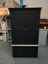 Load image into Gallery viewer, Chester Charcoal double Larder furniture delivered
