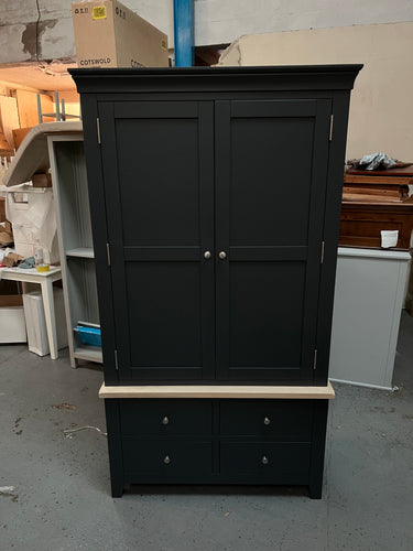 Chester Charcoal double Larder furniture delivered