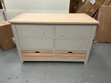 Load image into Gallery viewer, CHESTER DOVE GREY
Breakfast Bar Island and Stools Set Quality Furniture Clearance Ltd
