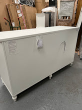 Load image into Gallery viewer, Wilmslow Grey Painted 6 Drawer Chest Quality Furniture Clearance Ltd
