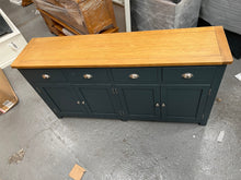 Load image into Gallery viewer, WESTCOTE INKY BLUE Extra Large Sideboard Quality Furniture Clearance Ltd
