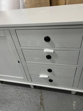 Load image into Gallery viewer, Charlbury Mineral Grey Large Sideboard With Drawers Quality Furniture Clearance Ltd
