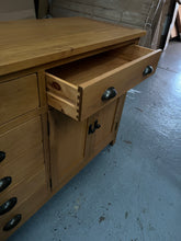 Load image into Gallery viewer, Oakland Rustic Oak New Grand Sideboard Quality Furniture Clearance Ltd
