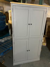 Load image into Gallery viewer, Painswick Storm Grey Double Farmhouse Larder furniture delivered
