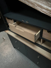 Load image into Gallery viewer, Chester Charcoal double Larder furniture delivered
