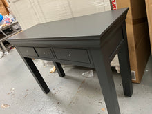 Load image into Gallery viewer, Dusky Black Console Desk furniture delivered
