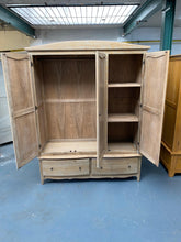 Load image into Gallery viewer, Camille Limewash Oak Triple Wardrobe furniture delivered
