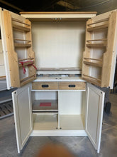 Load image into Gallery viewer, Painswick Cream Double Farmhouse Larder furniture delivered
