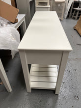 Load image into Gallery viewer, STOW WARM WHITE Extra Large Console Table Quality Furniture Clearance Ltd
