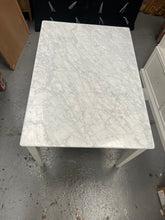 Load image into Gallery viewer, STOW WARM WHITE
Fixed Marble Top Table Quality Furniture Clearance Ltd
