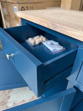 Load image into Gallery viewer, CHESTER MIDNIGHT BLUE
Extra Large Sideboard Quality Furniture Clearance Ltd
