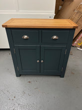 Load image into Gallery viewer, Westcote Inky Blue 2 Door 2 Drawer Sideboard furniture delivered
