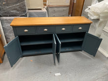 Load image into Gallery viewer, WESTCOTE INKY BLUE Extra Large Sideboard Quality Furniture Clearance Ltd
