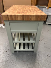 Load image into Gallery viewer, Sussex Sage Green Kitchen Island Quality Furniture Clearance Ltd
