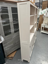 Load image into Gallery viewer, Chalford Warm White Library Cabinet Quality Furniture Clearance Ltd
