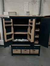 Load image into Gallery viewer, CHESTER MIDNIGHT BLUE
Triple Larder Quality Furniture Clearance Ltd
