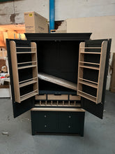 Load image into Gallery viewer, Chester Charcoal double Larder furniture delivered
