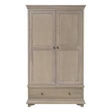 WINCHCOMBE SMOKED OAK Double Wardrobe Quality Furniture Clearance Ltd