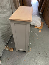 Load image into Gallery viewer, Chester Dove Grey Large Shoe Cupboard furniture delivered 
