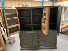 Load image into Gallery viewer, STOW FOREST GREEN
Grand Triple Larder Quality Furniture Clearance Ltd
