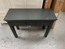 Load image into Gallery viewer, Dusky Black Console Desk furniture delivered
