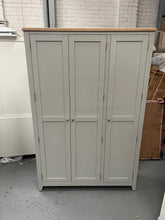 Load image into Gallery viewer, Chester Dove Grey 3 Door Hallway Cloakroom Quality Furniture Clearance Ltd
