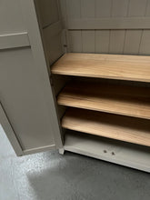 Load image into Gallery viewer, Chester Dove Grey 2 Door Hallway Cloakroom furniture delivered
