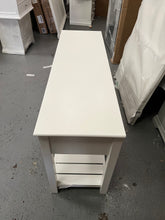 Load image into Gallery viewer, STOW WARM WHITE Extra Large Console Table Quality Furniture Clearance Ltd
