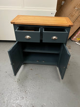 Load image into Gallery viewer, Westcote Inky Blue 2 Door 2 Drawer Sideboard furniture delivered
