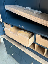 Load image into Gallery viewer, CHESTER MIDNIGHT BLUE
Double Larder Quality Furniture Clearance Ltd
