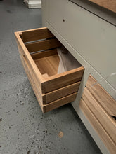 Load image into Gallery viewer, Chester Dove Grey Triple Larder Quality Furniture Clearance Ltd
