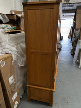 Load image into Gallery viewer, OAKLAND RUSTIC OAK
Four Door Wardrobe
