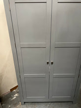 Load image into Gallery viewer, Sussex Storm Grey Double Larder. furniture delivered
