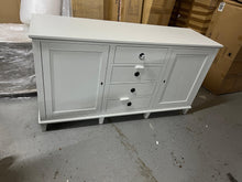 Load image into Gallery viewer, Charlbury Mineral Grey Large Sideboard With Drawers Quality Furniture Clearance Ltd
