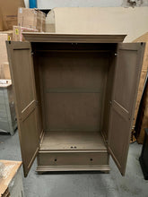 Load image into Gallery viewer, WINCHCOMBE SMOKED OAK Double Wardrobe Quality Furniture Clearance Ltd
