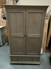 Load image into Gallery viewer, WINCHCOMBE SMOKED OAK Double Wardrobe Quality Furniture Clearance Ltd
