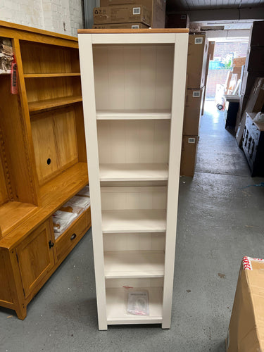 CHALFORD WARM WHITE
Slim Bookcase Quality Furniture Clearance Ltd