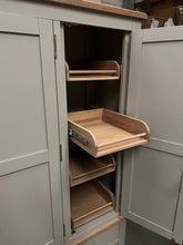 Load image into Gallery viewer, Chester Dove Grey Triple Larder Quality Furniture Clearance Ltd
