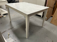 Load image into Gallery viewer, STOW WARM WHITE
Fixed Marble Top Table Quality Furniture Clearance Ltd
