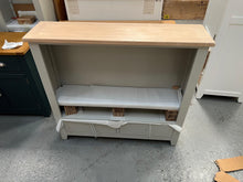 Load image into Gallery viewer, CHESTER DOVE GREY
Small Bookcase With Drawers Quality Furniture Clearance Ltd
