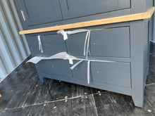 Load image into Gallery viewer, Chester Charcoal double Larder - Quality Furniture Clearance Ltd
