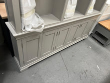 Load image into Gallery viewer, Chantilly Pebble Grey Grand Bookcase furniture delivered
