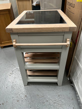 Load image into Gallery viewer, CHESTER DOVE GREY
Small Kitchen Island with Granite Top Quality Furniture Clearance Ltd
