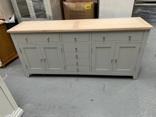 Load image into Gallery viewer, Chester Dove Grey Grand Sideboard furniture delivered
