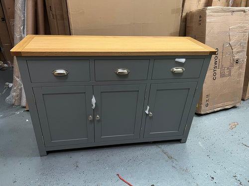 Sussex Storm Grey Large Sideboard furniture delivered