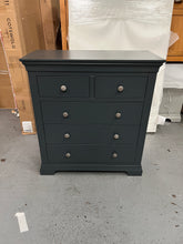 Load image into Gallery viewer, CHANTILLY DUSKY BLACK
2 Over 3 Chest of Drawers Quality Furniture Clearance Ltd
