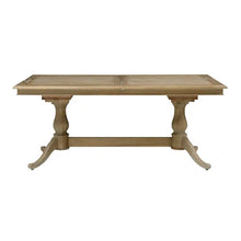 Load image into Gallery viewer, CAMILLE LIMEWASH OAK
6-10 Seater Extending Dining Table Quality Furniture Clearance Ltd
