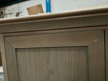 Load image into Gallery viewer, WINCHCOMBE SMOKED OAK Double Wardrobe Quality Furniture Clearance Ltd
