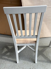 Load image into Gallery viewer, Set of 2 CHESTER DOVE GREY
Wooden Seat Dining Chair Quality Furniture Clearance Ltd
