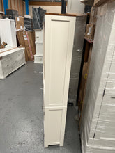 Load image into Gallery viewer, Chalford Warm White Library Cabinet Quality Furniture Clearance Ltd
